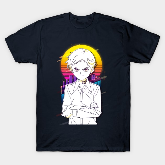 The Promised Neverland Norman T-Shirt by 80sRetro